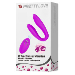 Pretty Love Sextoy couple Leatitia avec contrôle à distance
